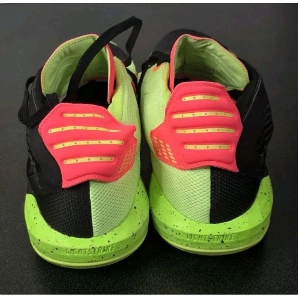 Adidas Dame 6 Men's Basketball‎ Sneaker Green Coral Size 14
